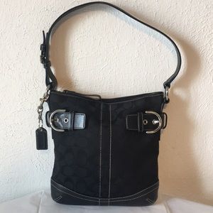 Adorable Black Coach Purse